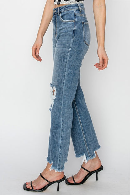 Risen Ripped Denim