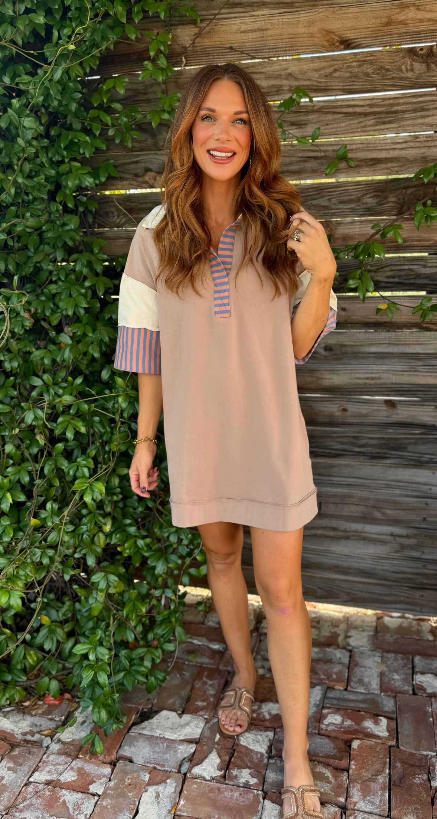 Browns Polo Dress