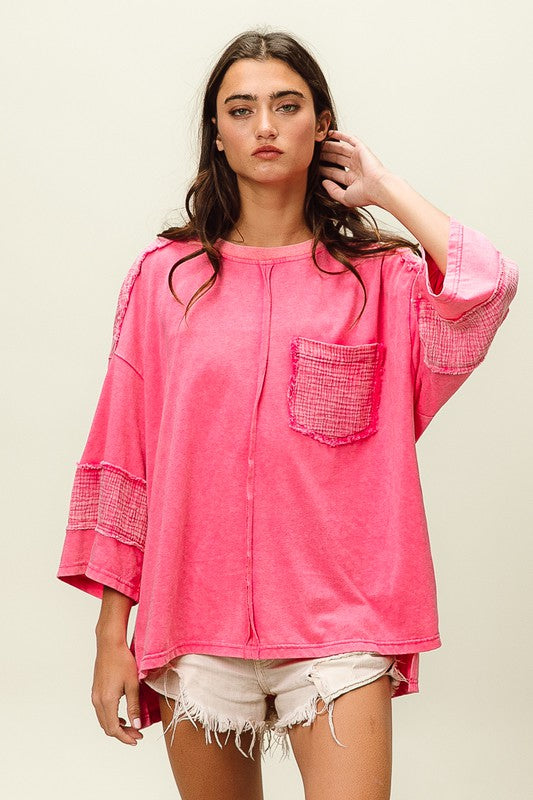 Cutting Edge Oversized Top