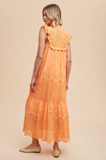 Dream Dress in Persimmon