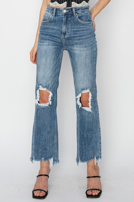 Risen Ripped Denim