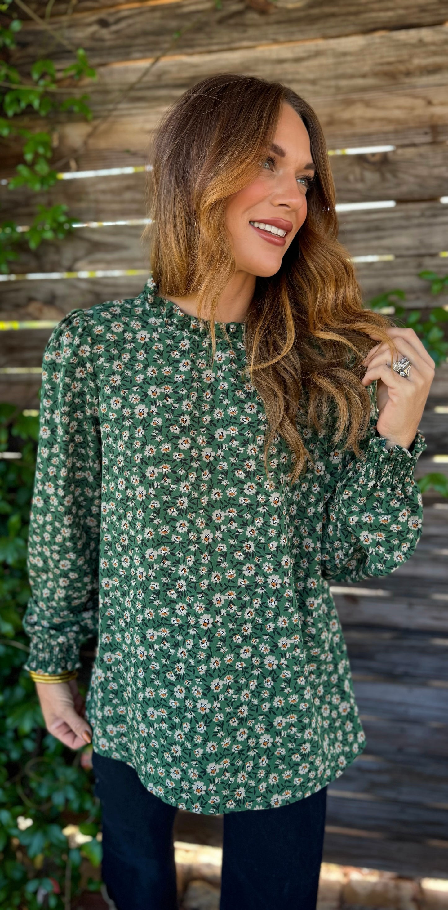 Hunters Floral Top