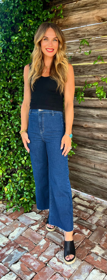 Anna’s Wide Leg Jeans