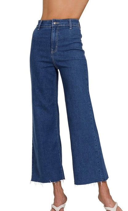 Anna’s Wide Leg Jeans