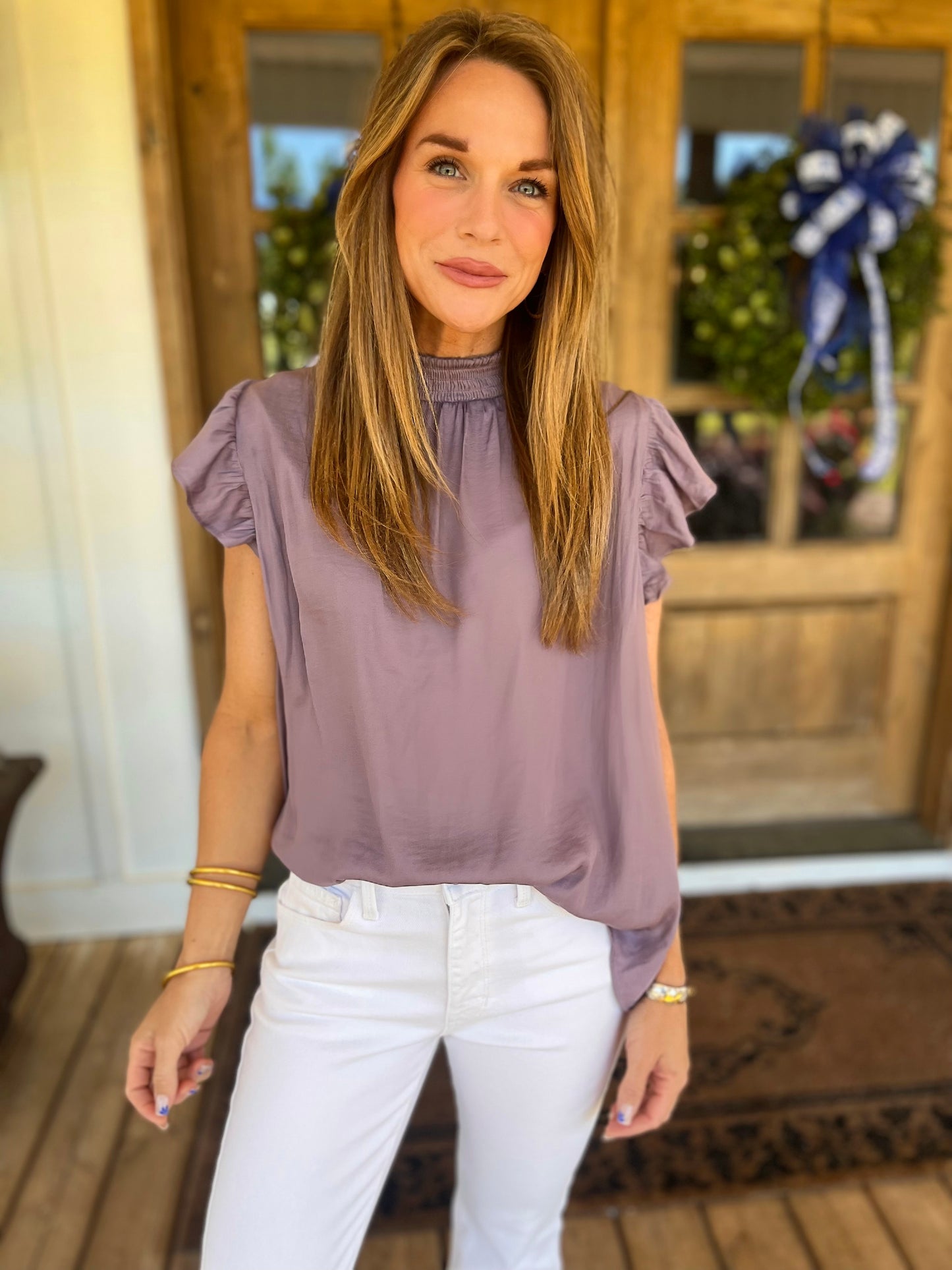 Purple Pretty Top