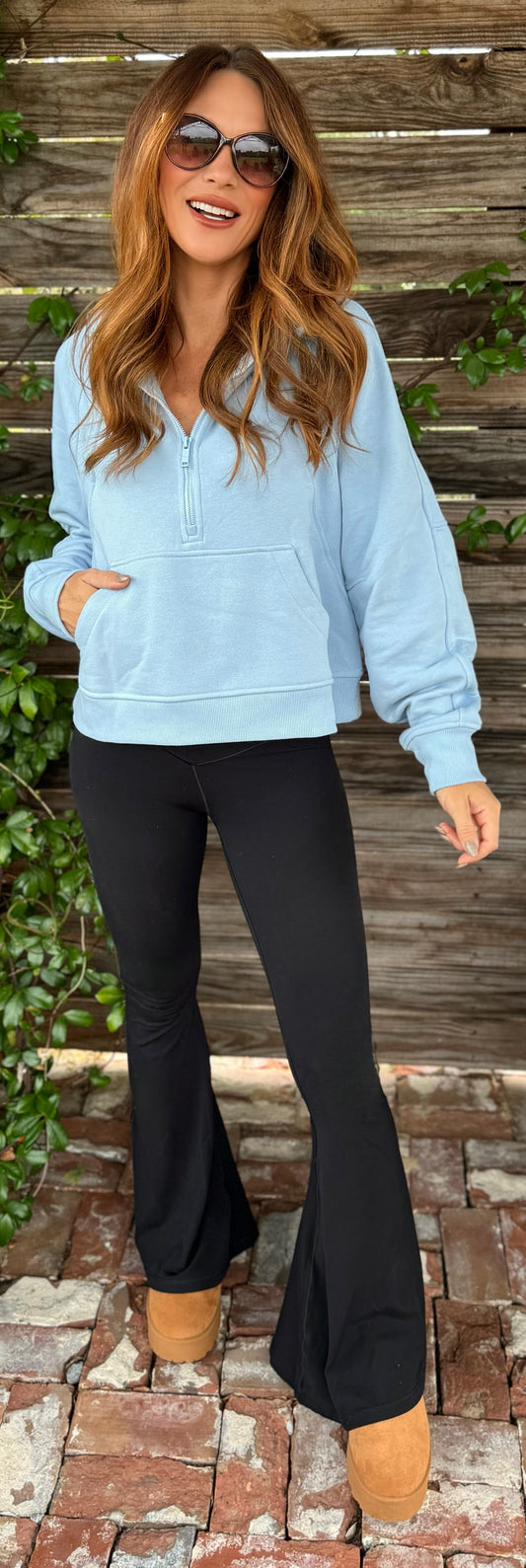 Pale Blue Pullover