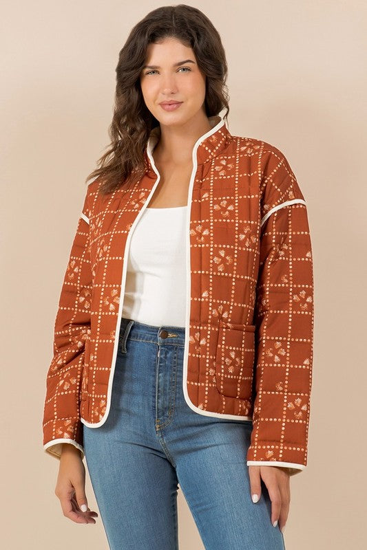 Bloom Quilted Jacket