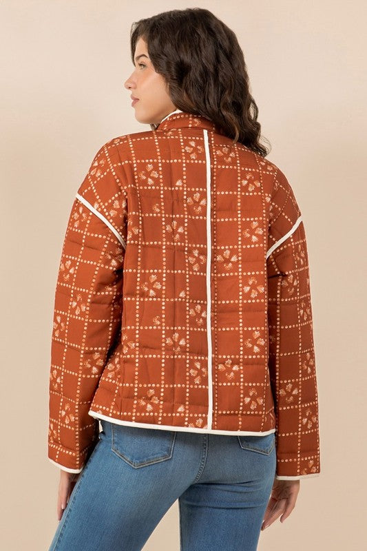 Bloom Quilted Jacket