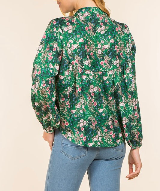 Garden Party Top