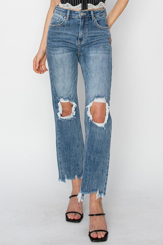 Risen Ripped Denim