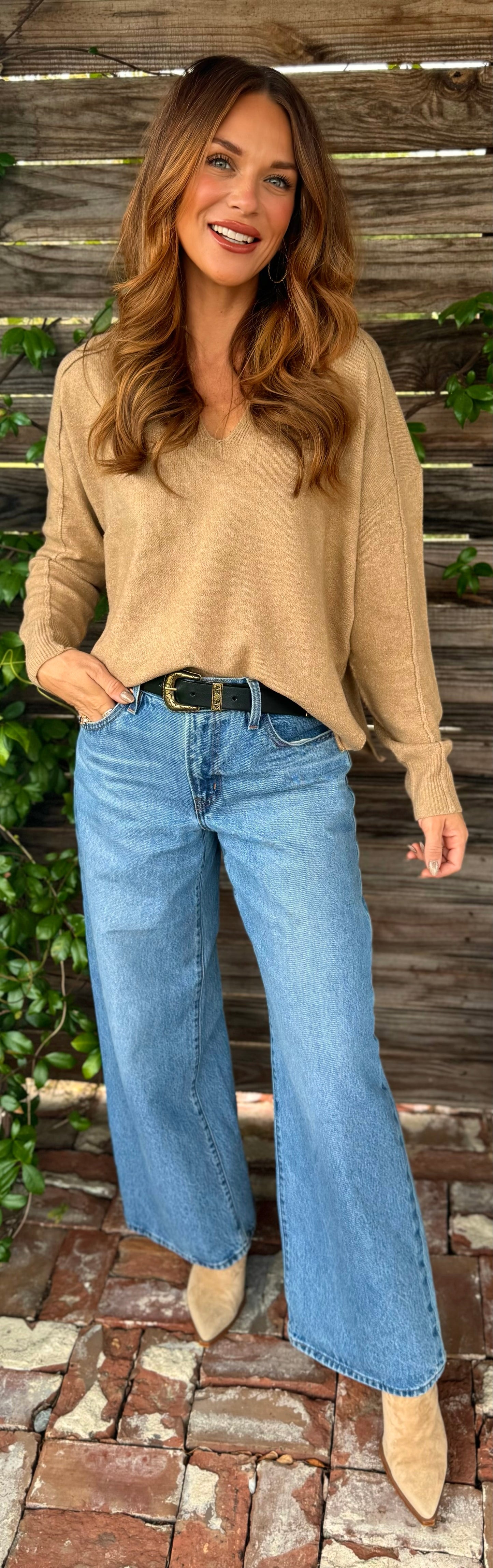 Elizabeth’s Hip Pullover