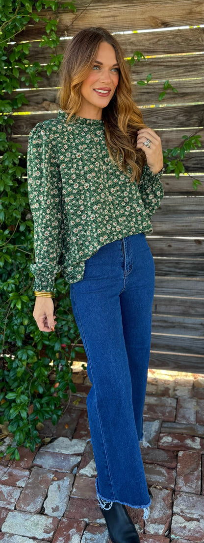 Hunters Floral Top