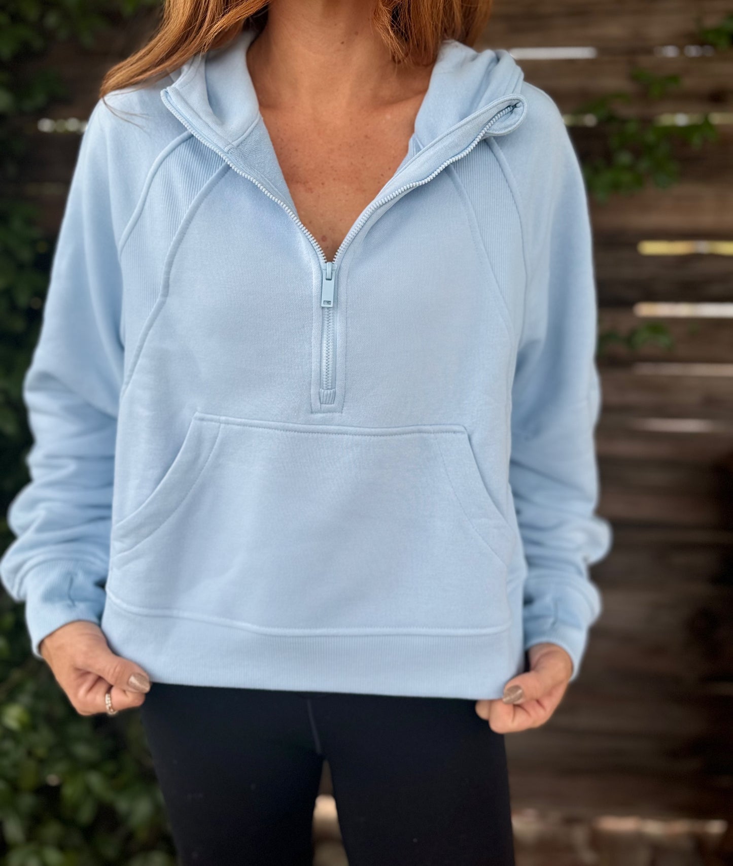 Pale Blue Pullover