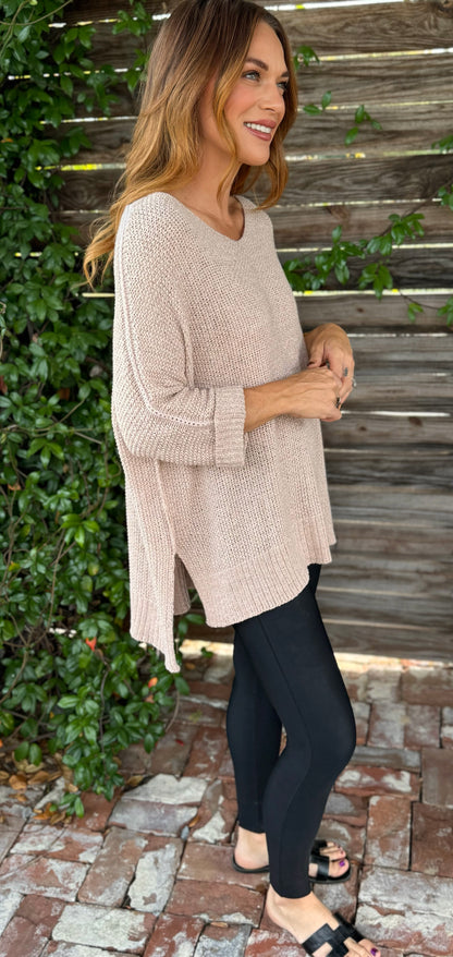 Hot Air Knit Top