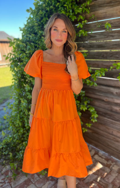 Orange You Glad Dress