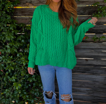 Greenie Sweater