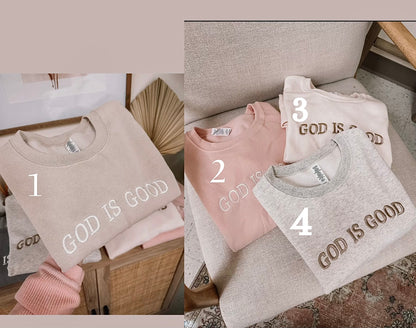 God is Good Sweater