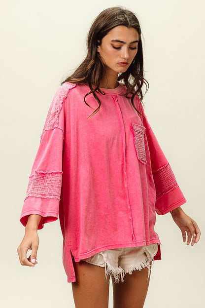 Cutting Edge Oversized Top