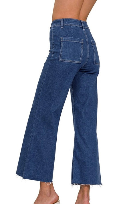 Anna’s Wide Leg Jeans