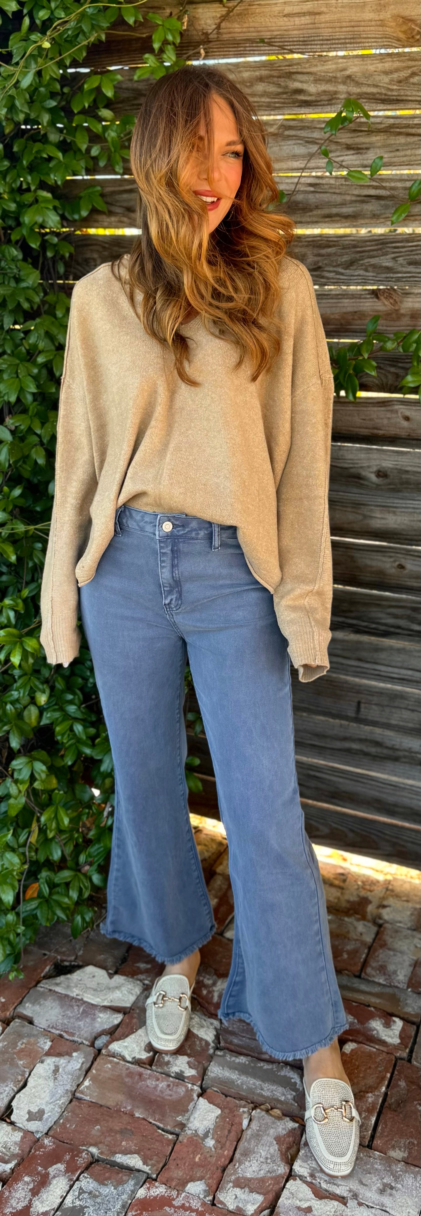 Elizabeth’s Hip Pullover