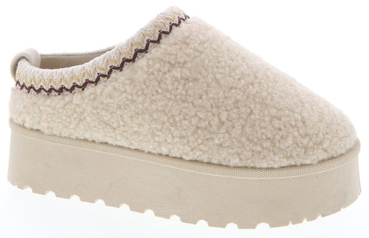 Sherpa Platform Slippers (ARRIVING 12/21)