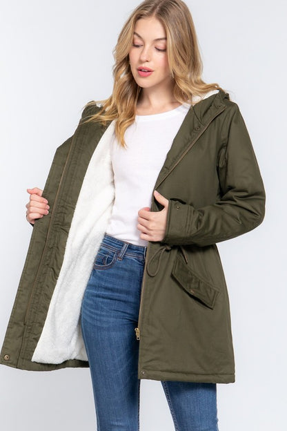 Olive Utility Jacket