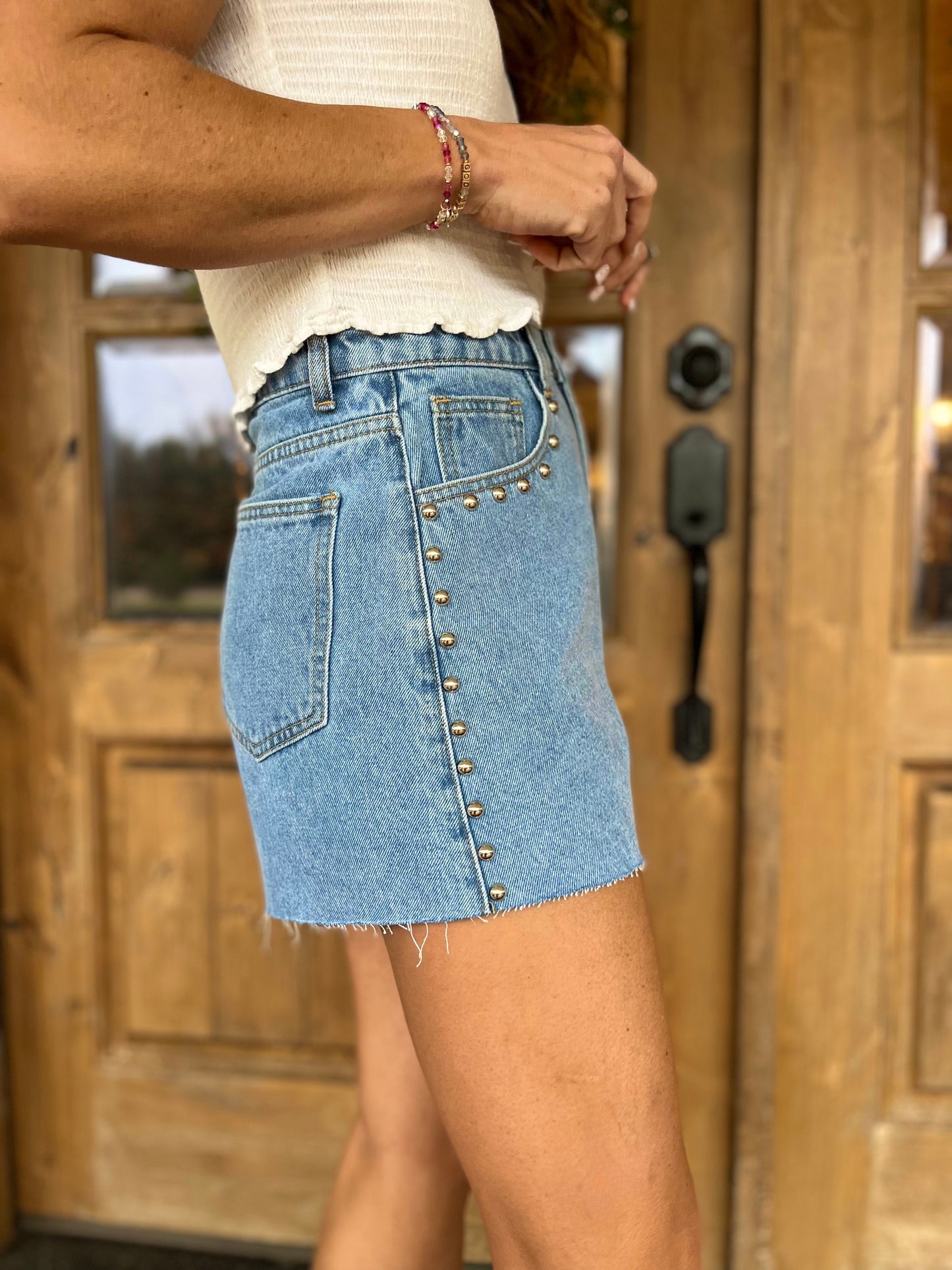 What a Stud Shorts