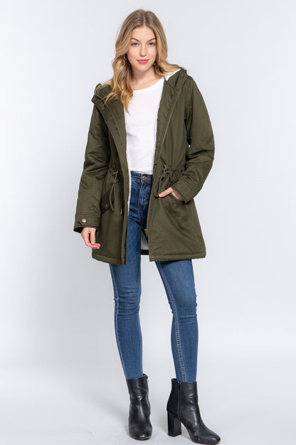 Olive Utility Jacket