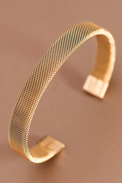 18K Gold Plated Cuff