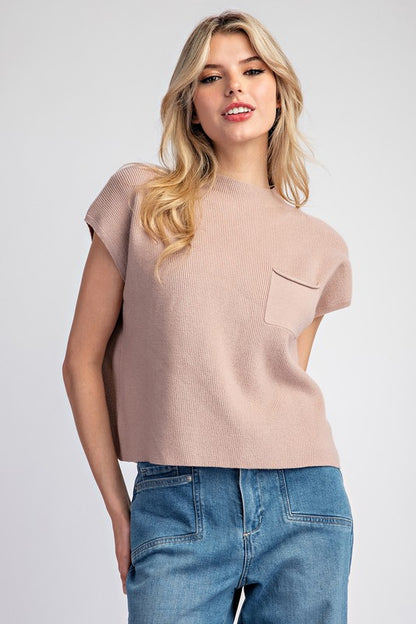 Lavender Fall Feeling Top