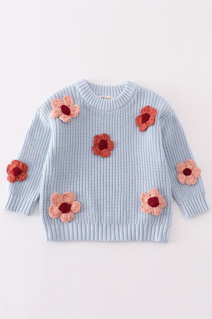 Flower Girl Sweater