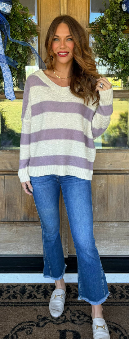 Lavender Lovely Sweater