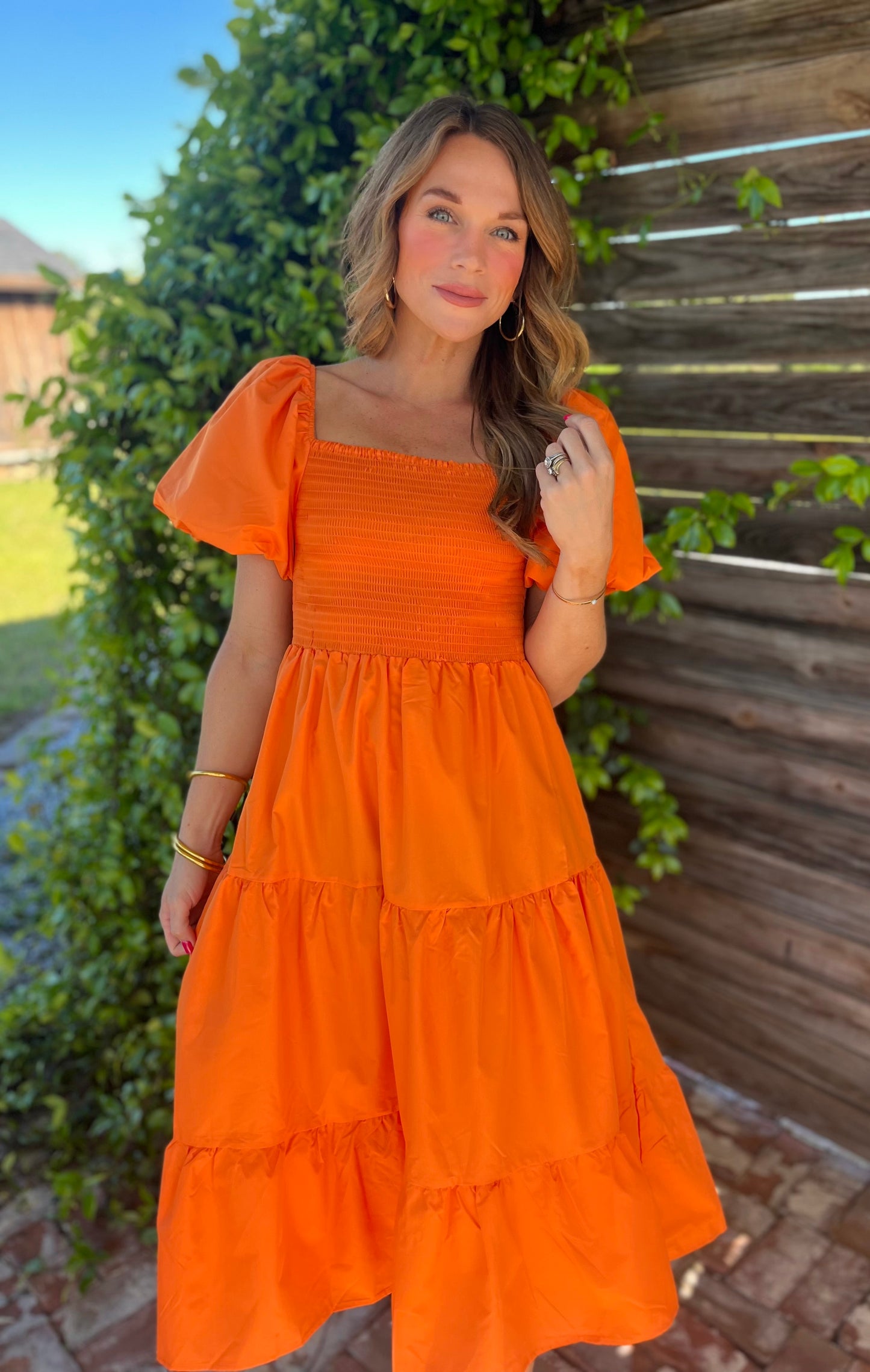 Orange You Glad Dress