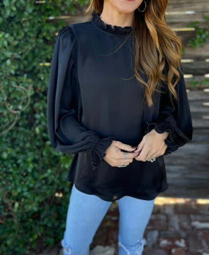 Black Pearl Top