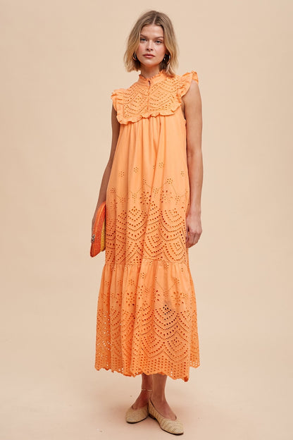 Dream Dress in Persimmon