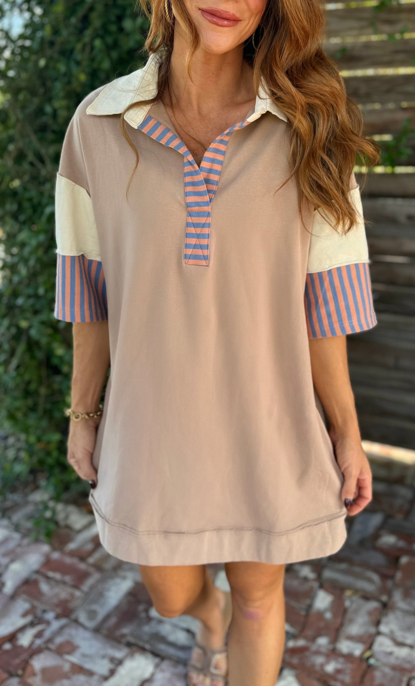 Browns Polo Dress