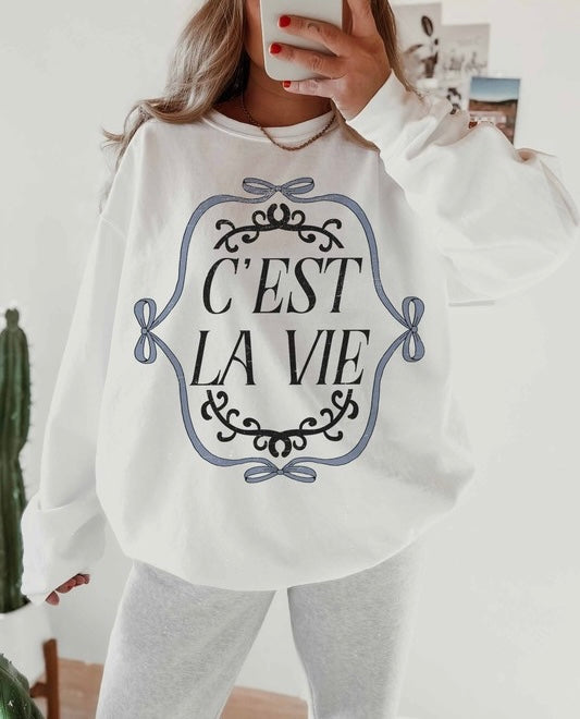 C’est La Vie Sweater