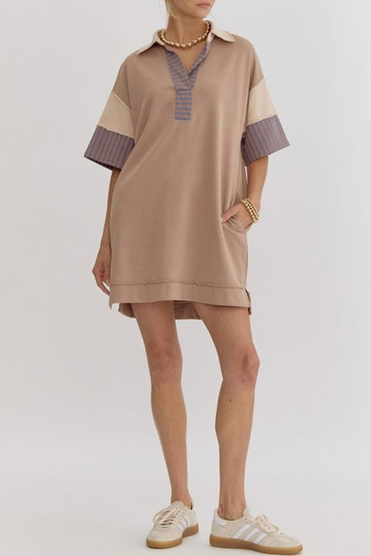 Browns Polo Dress