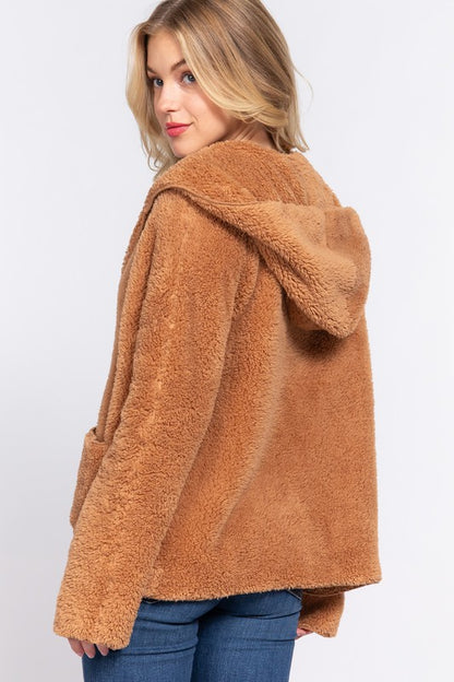 Teddy Bear Coat