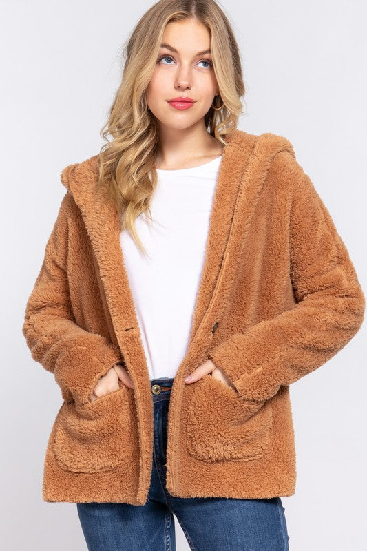 Teddy Bear Coat