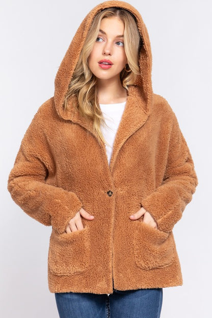 Teddy Bear Coat